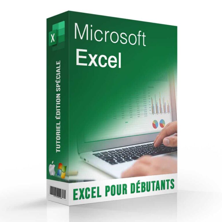 Microsoft Excel – De Débutant à Expert