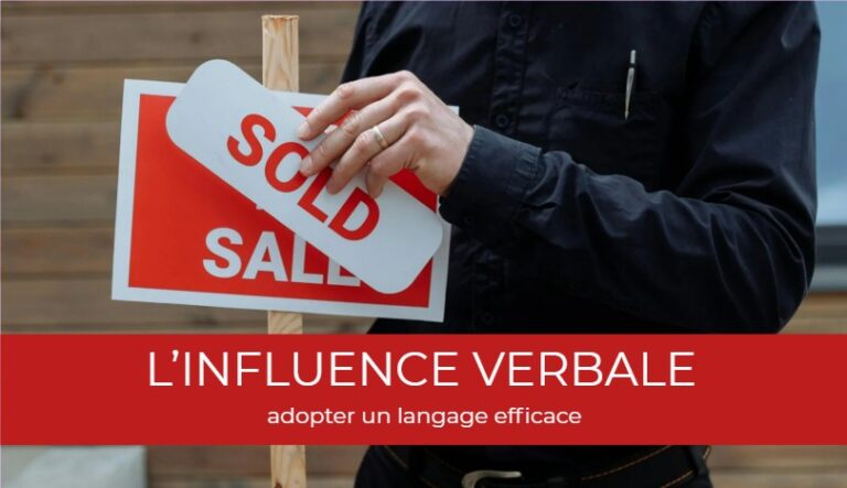L’INFLUENCE VERBALE